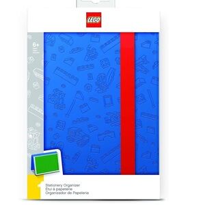 LEGO Stationery Organizer for School, Travel, Office - Blue